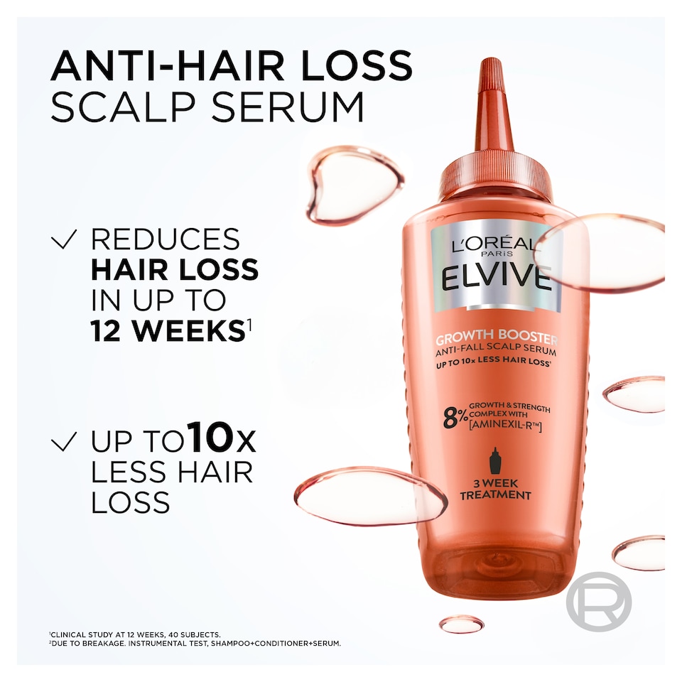 image 1 of L'Oreal Paris Elvive Growth Booster Serum 102ml