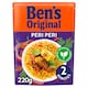 image 1 of Bens Original Peri Peri Microwave Rice 220g