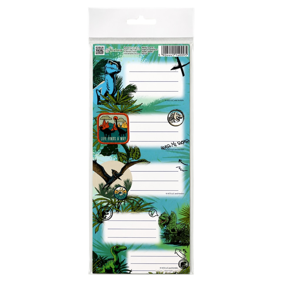 Name Stickers