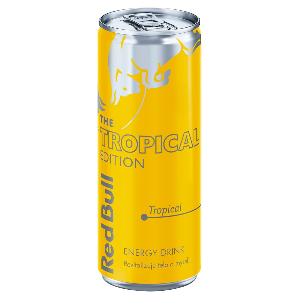 Red Bull Energy Drink Tropical Edition 250 ml