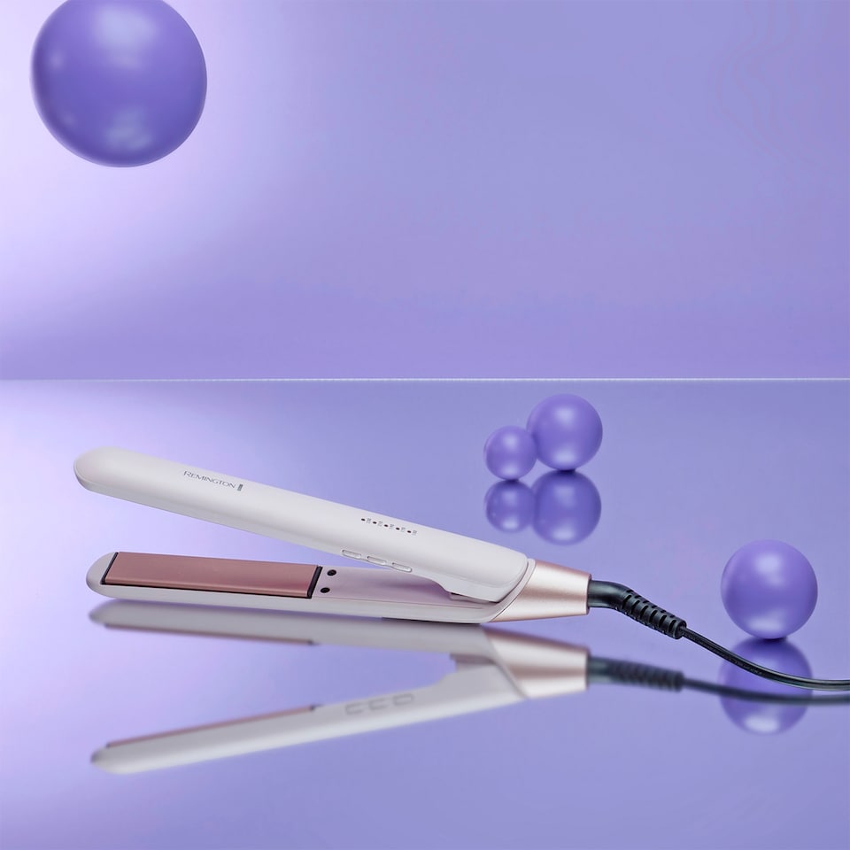 image 1 of Remington Almond Allure Hair Straighteners