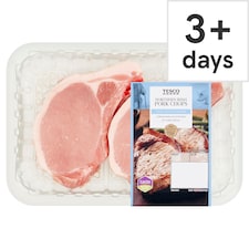 Tesco Northern Irish Pork Chops 350g