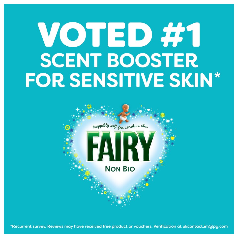 image 1 of Fairy In-Wash Scent Booster Silk Tree Blossom & Jasmine 495G