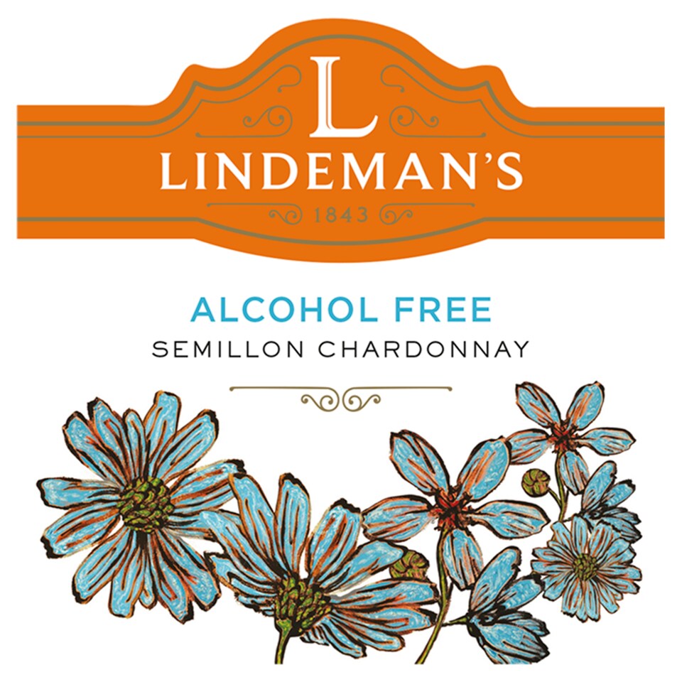 image 1 of Lindeman's Alcohol Free Semillon Chardonnay 750Ml