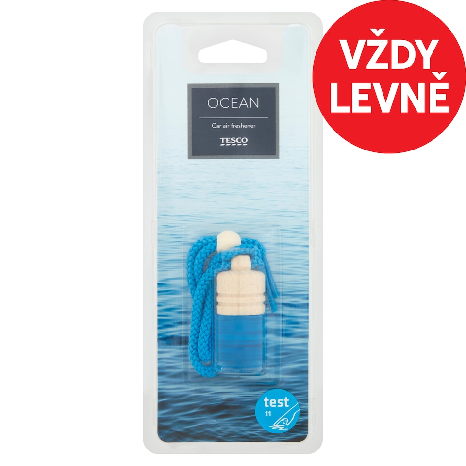 Tesco Ocean Car Air Freshener 5ml