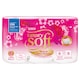 image 1 of Tesco Luxury Soft Peony & Cherry Blossom 6 Long Rolls