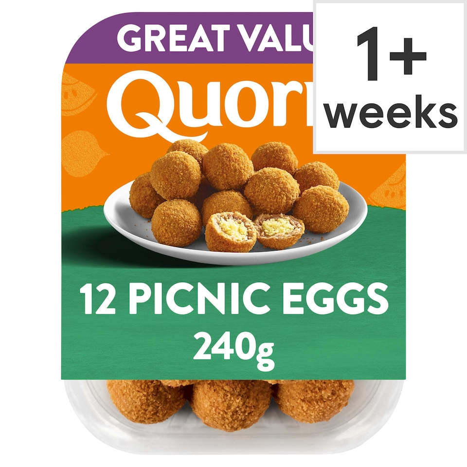 Quorn 12 Picnic Eggs 240g