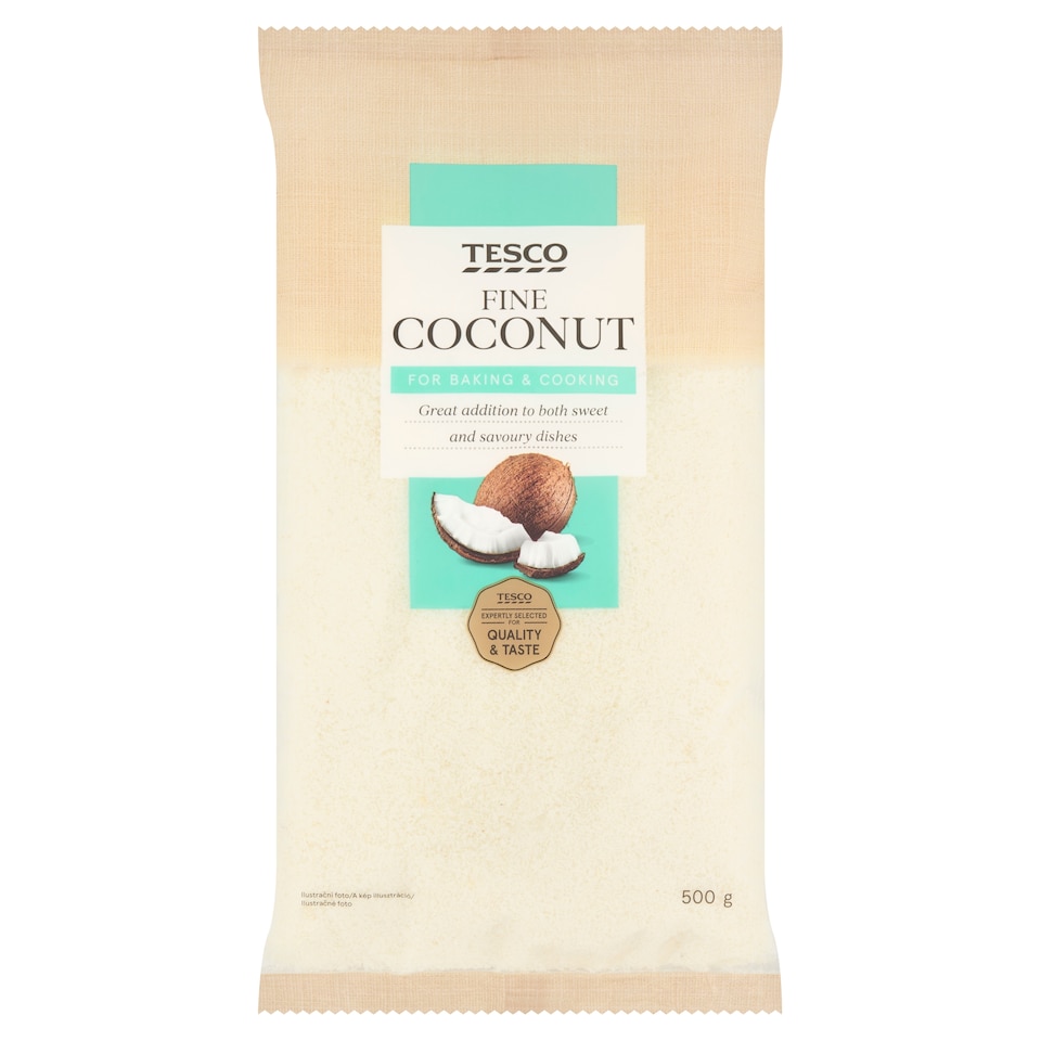 Tesco kókuszreszelék 500 g
