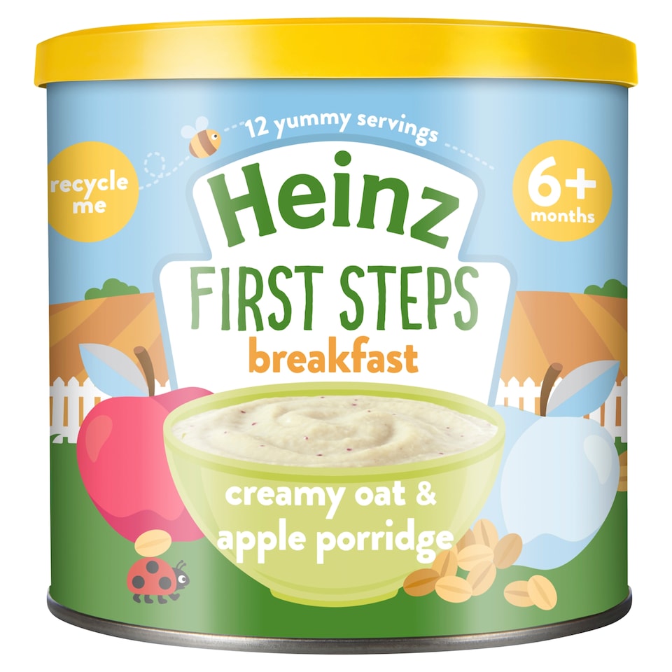 Heinz Oat & Apple Porridge 240G