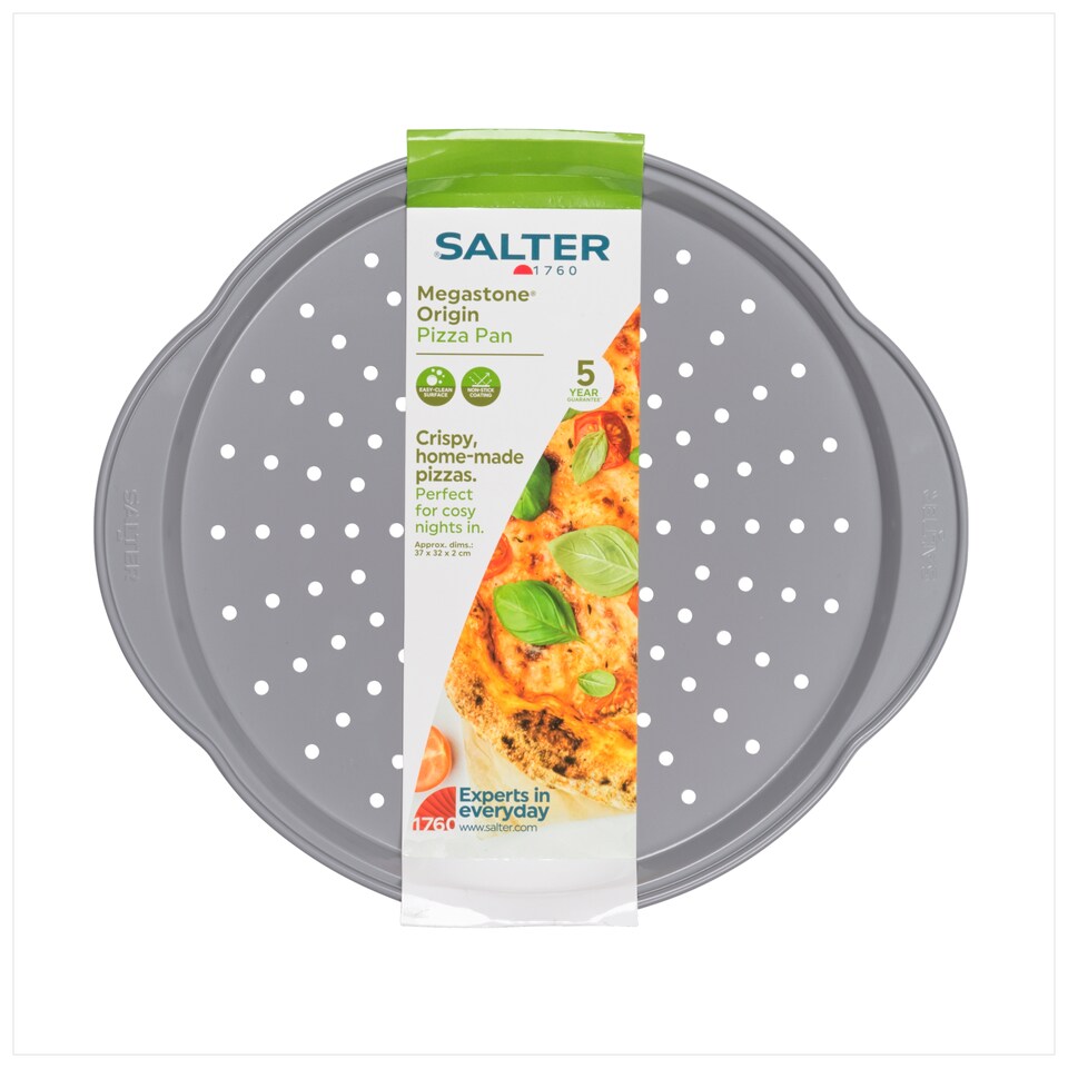 image 1 of Salter  Megastone Origin Pizza Pan