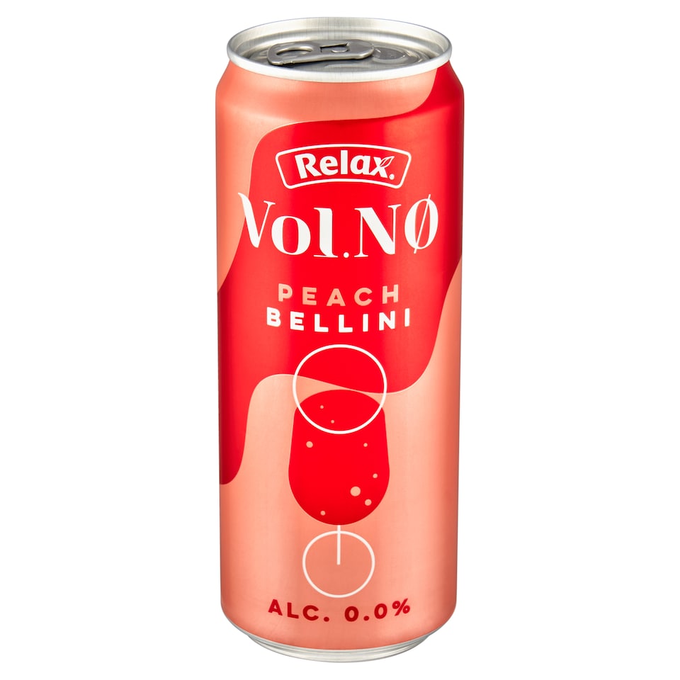 obrázok 1 z Relax Vol.No Peach Bellini 330 ml 
