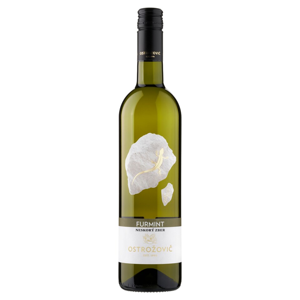 image 1 of Ostrožovič Furmint Quality Varietal Wine with Attribute Late Harvest White Semi-Dry 0.75 L