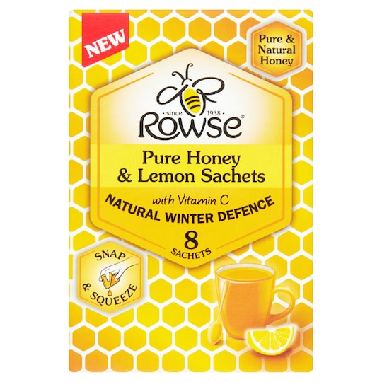 ROWSE HONEY LEMON SACHET Tesco Groceries