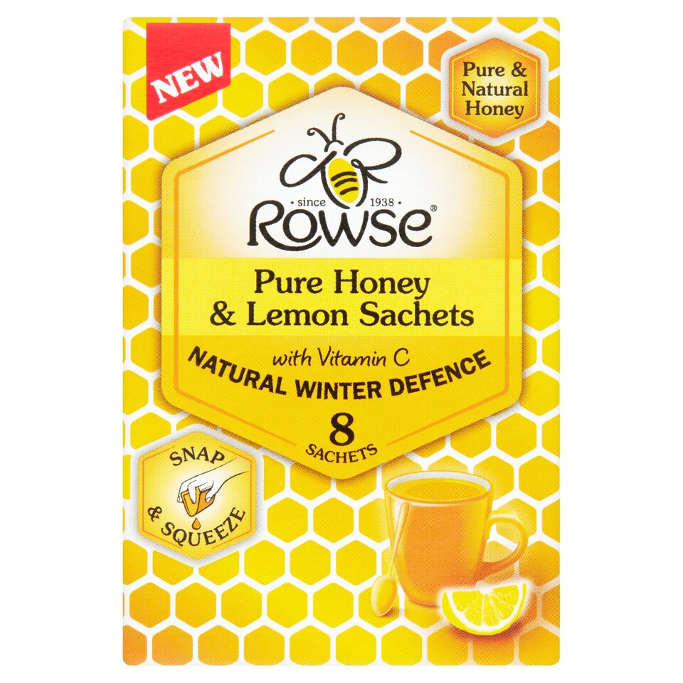 ROWSE HONEY LEMON SACHET