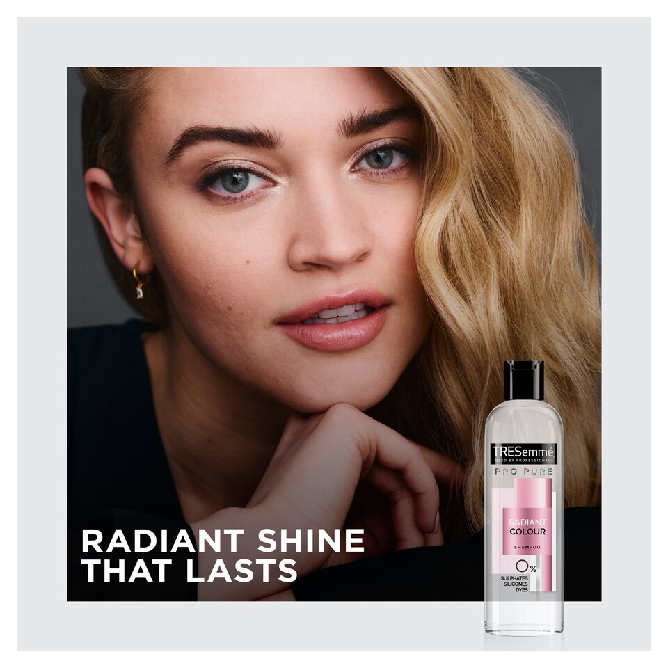 image 1 of Tresemme Propure Radiant Colour Shampoo 380Ml