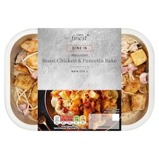 Tesco Finest Dine In Roast Chicken & Pancetta Bake 700g