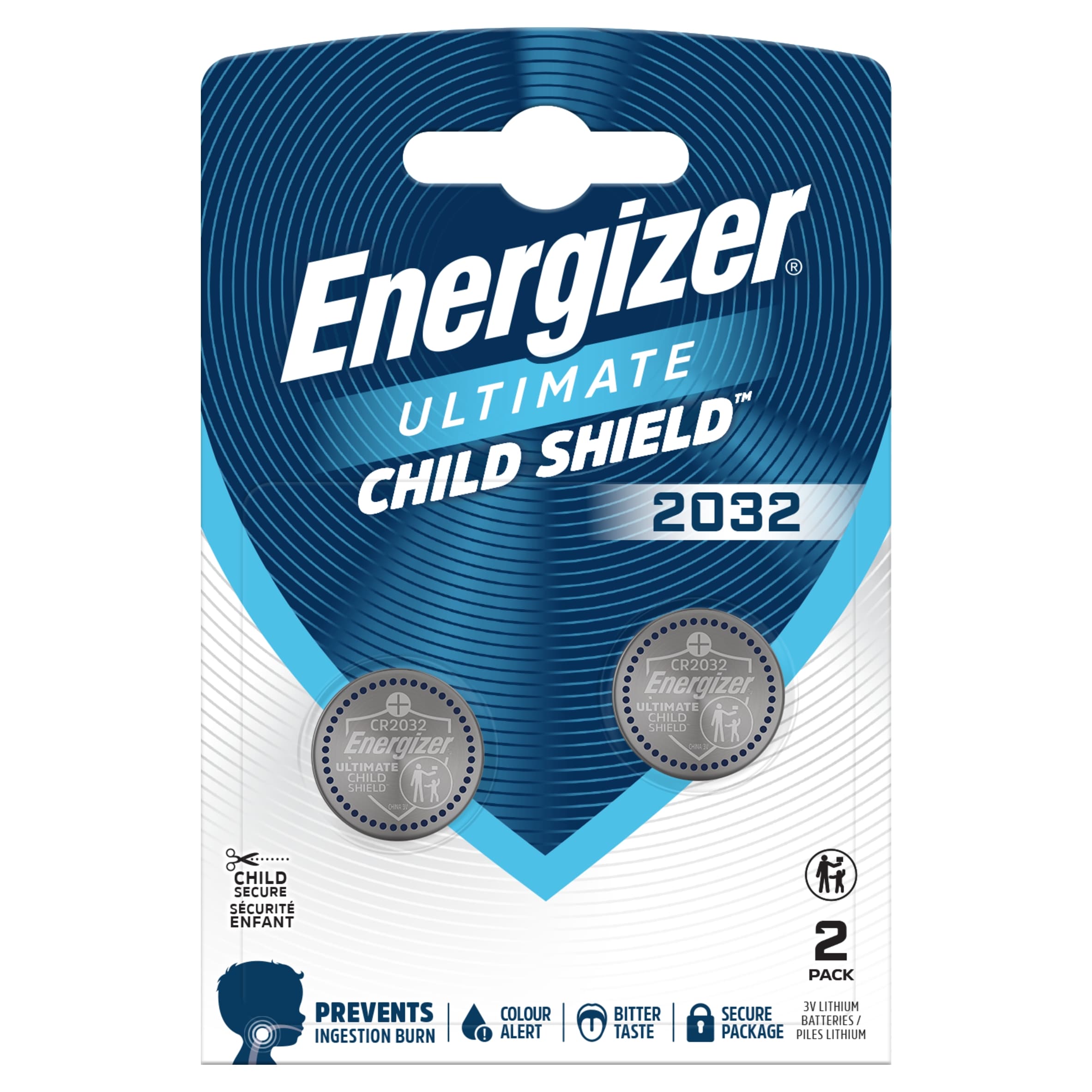 Energizer E304206200 Button Cell CR 2032 3V 2 pc(s) 235 mAh Lithium
