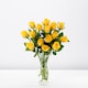 image 1 of Tesco Yellow Roses Flowers Bouquet