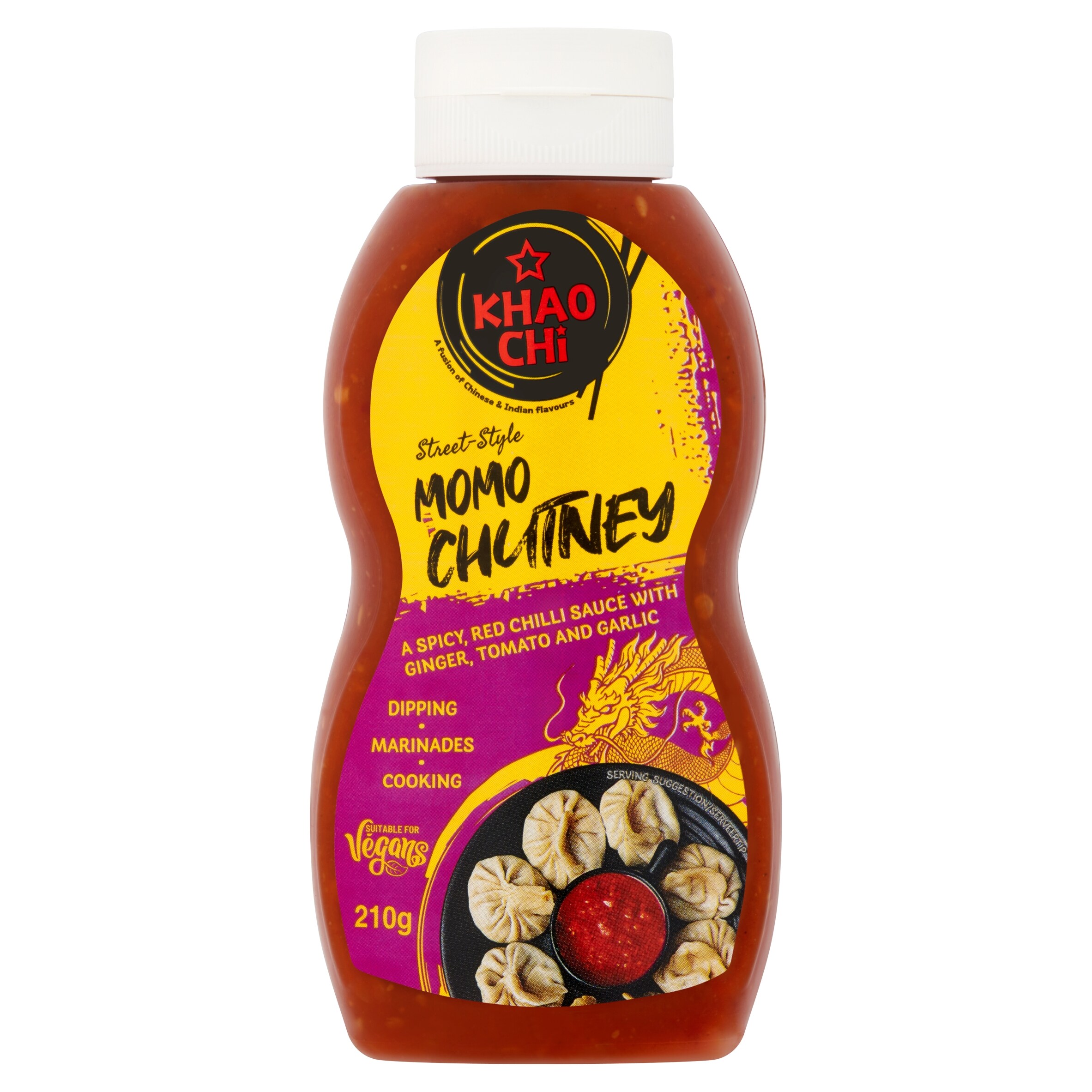 Khao Chi Momos Dipping Chutney 210g - Tesco Groceries