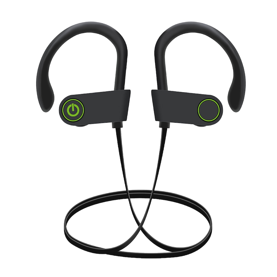 image 1 of Juice Pods Sport Black Wireless Earphones
