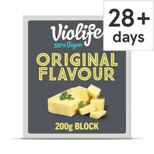 Free From Violife Block Cheese Alternative 200G