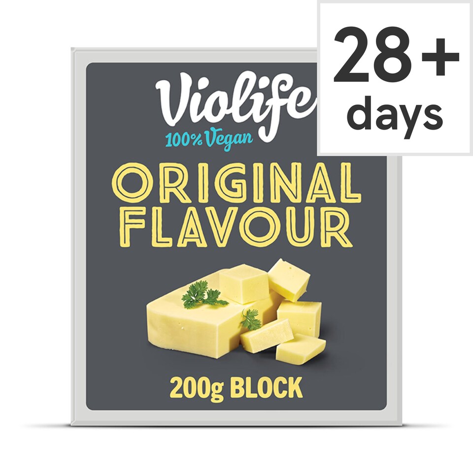 Free From Violife Block Cheese Alternative 200G