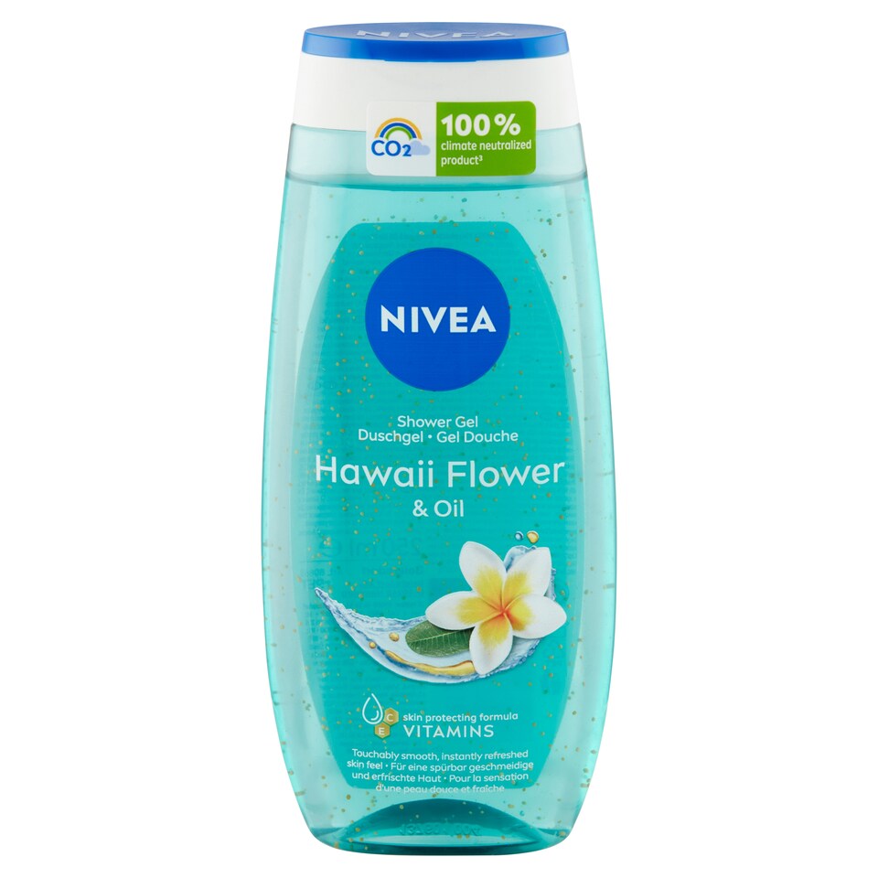 NIVEA Hawaii Flower & Oil tusfürdő 250 ml  1. kép