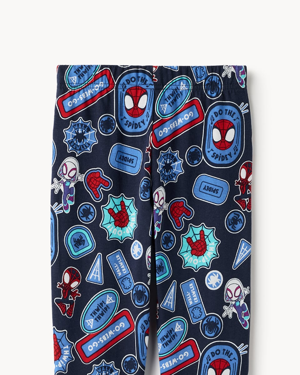 image 1 of Spider-Man Pure Cotton Pyjama Sets in Multi