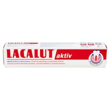 Lacalut Aktiv medicinálna zubná pasta 75 ml