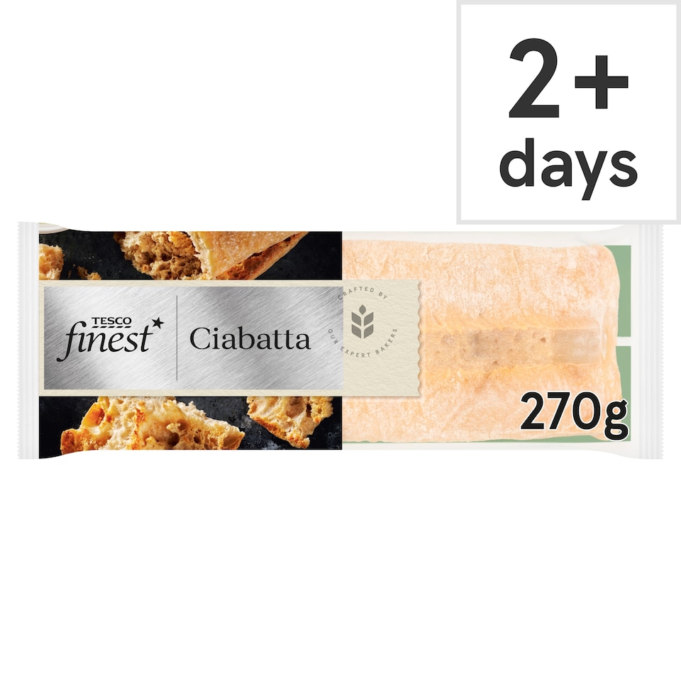 TESCO finest Ciabatta Loaf 270g
