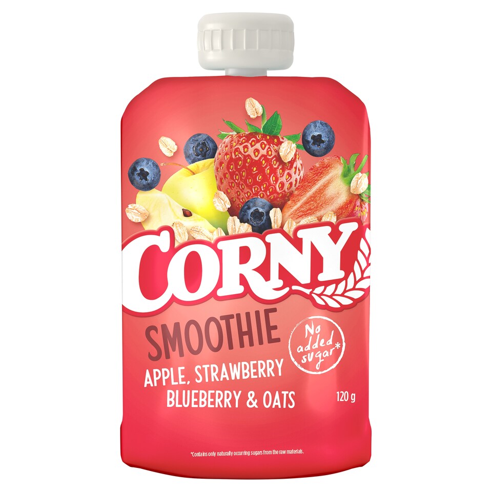 Corny Smoothie jablko, jahoda, borůvka, ovesné vločky 120g