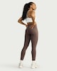 image 3 of F&F Active ULTRAMOVE High Waisted Pocket Leggings in Chocolate