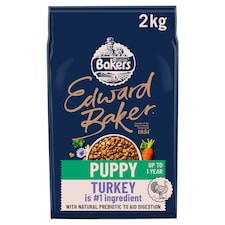 BAKERS Edward Baker Puppy Turkey Dry Dog Food 2kg