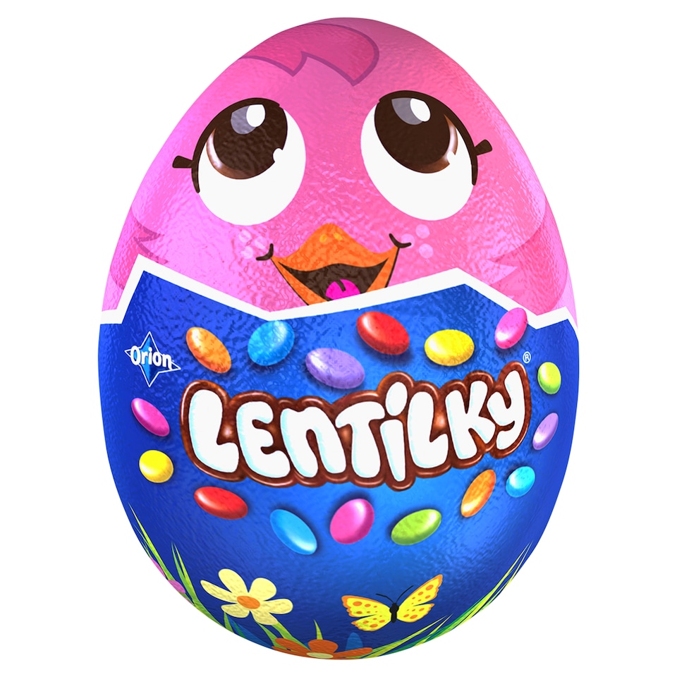 Obrázek 1 pro produkt LENTILKY Vajíčko 40g 