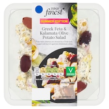Tesco Finest Greek Feta & Kalamata Olive Potato Salad 275g