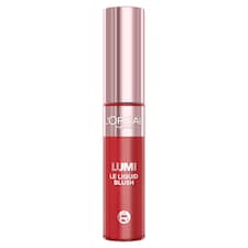 L'Oreal Paris Lumi Le Liquid Blush, 640 Glowy Rouge Paris, 11ml