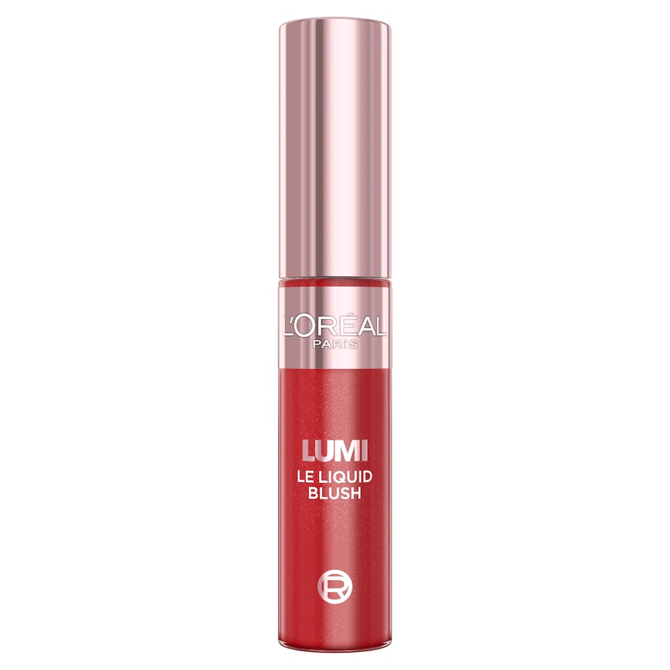 image 1 of L'Oreal Paris Lumi Le Liquid Blush, 640 Glowy Rouge Paris, 11ml