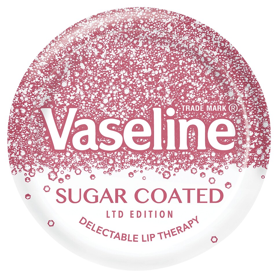 Vaseline Lip Therapy sugar coated 20g