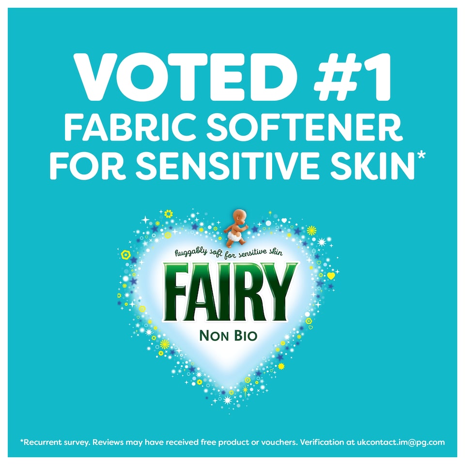 image 1 of Fairy Fabric Conditioner Silk Tree Blossom & Jasmine 59 Washes 1829ml