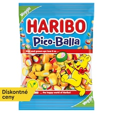 Haribo Pico-Balla Jelly Candies with Fruit Flavours 175 g