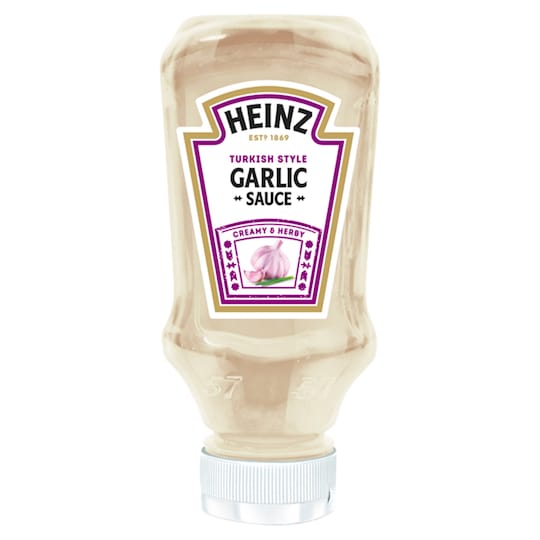 Heinz Garlic Sauce 230G Tesco Groceries
