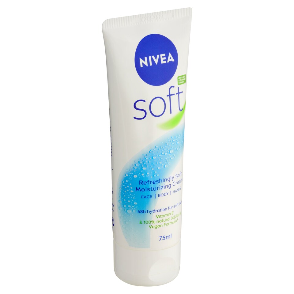 Nivea Soft Svěží hydratační krém 75ml