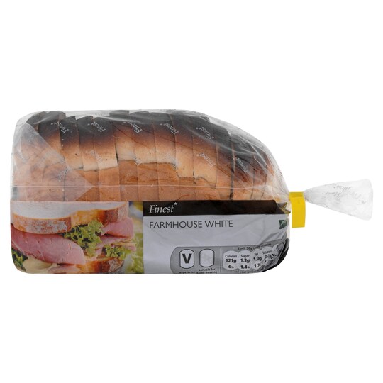 Tesco Finest White Batch 750G Tesco Groceries