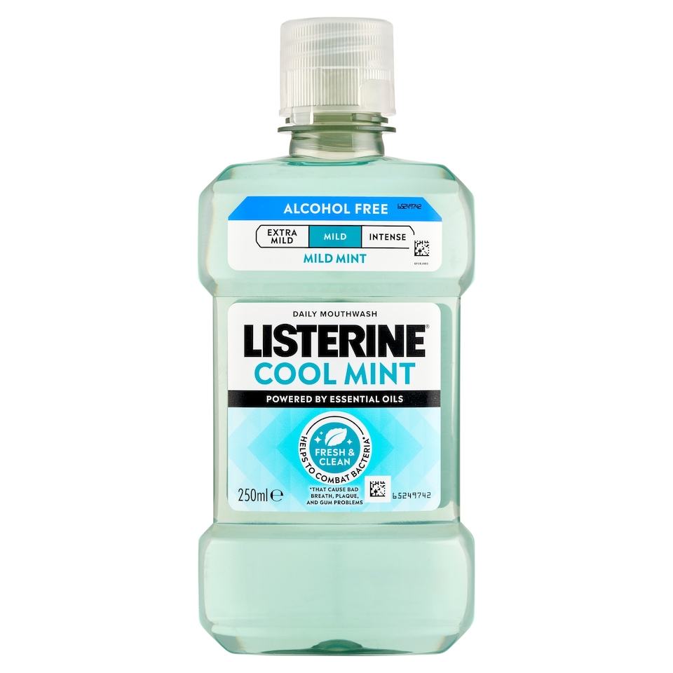 Listerine Total Care Mild Alcohol-Free Mouthwash 250 ml