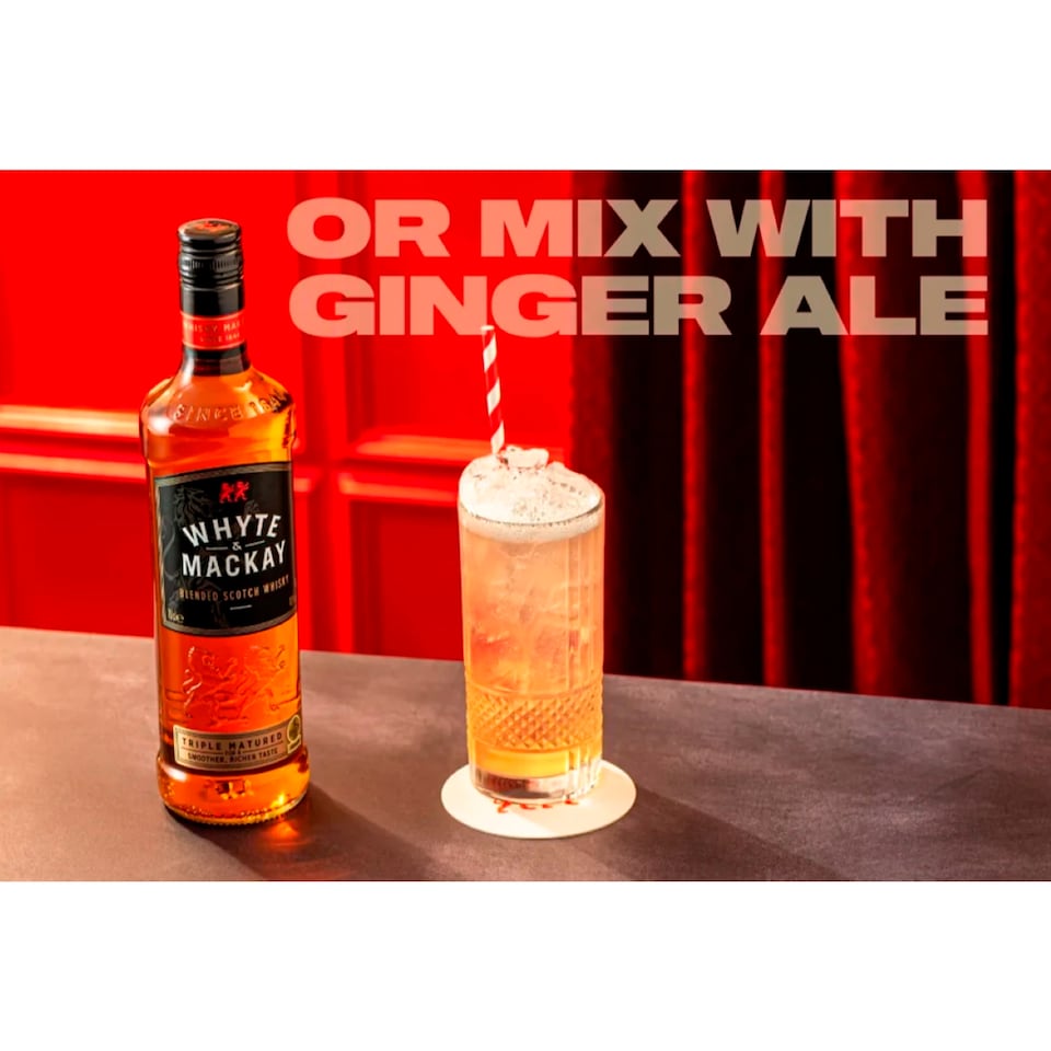 image 1 of Whyte & Mackay Blended Scotch Whisky 35cl