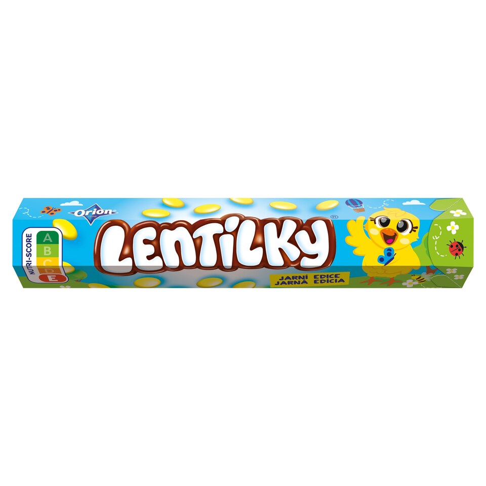 image 1 of LENTILKY Easter Yellow 120g