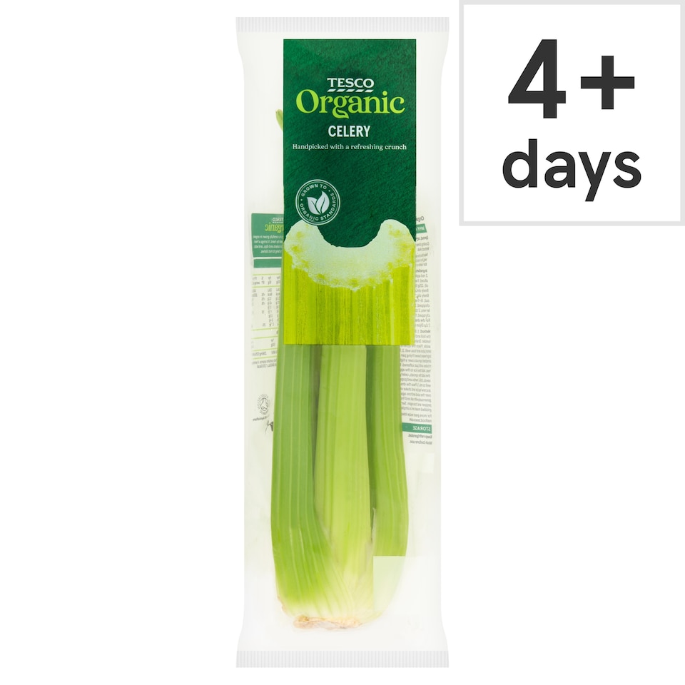 Tesco Organic Celery