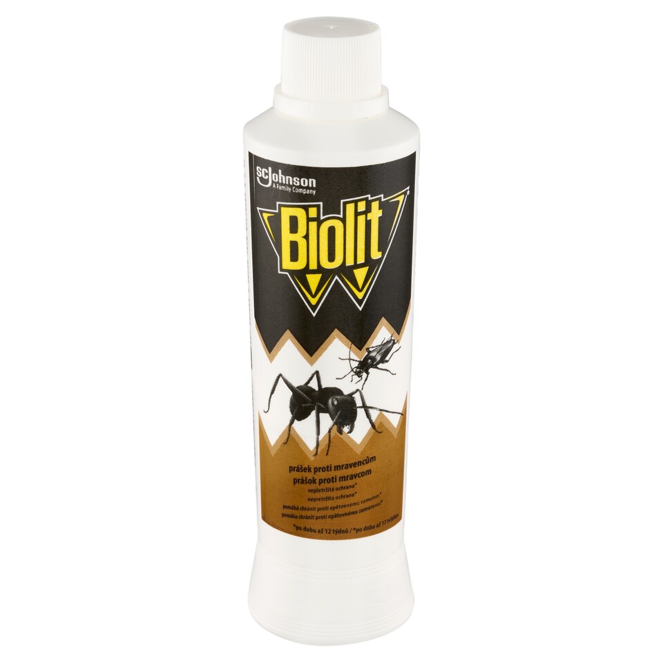 Obrázek 1 pro produkt Biolit Prášek proti mravencům 250g