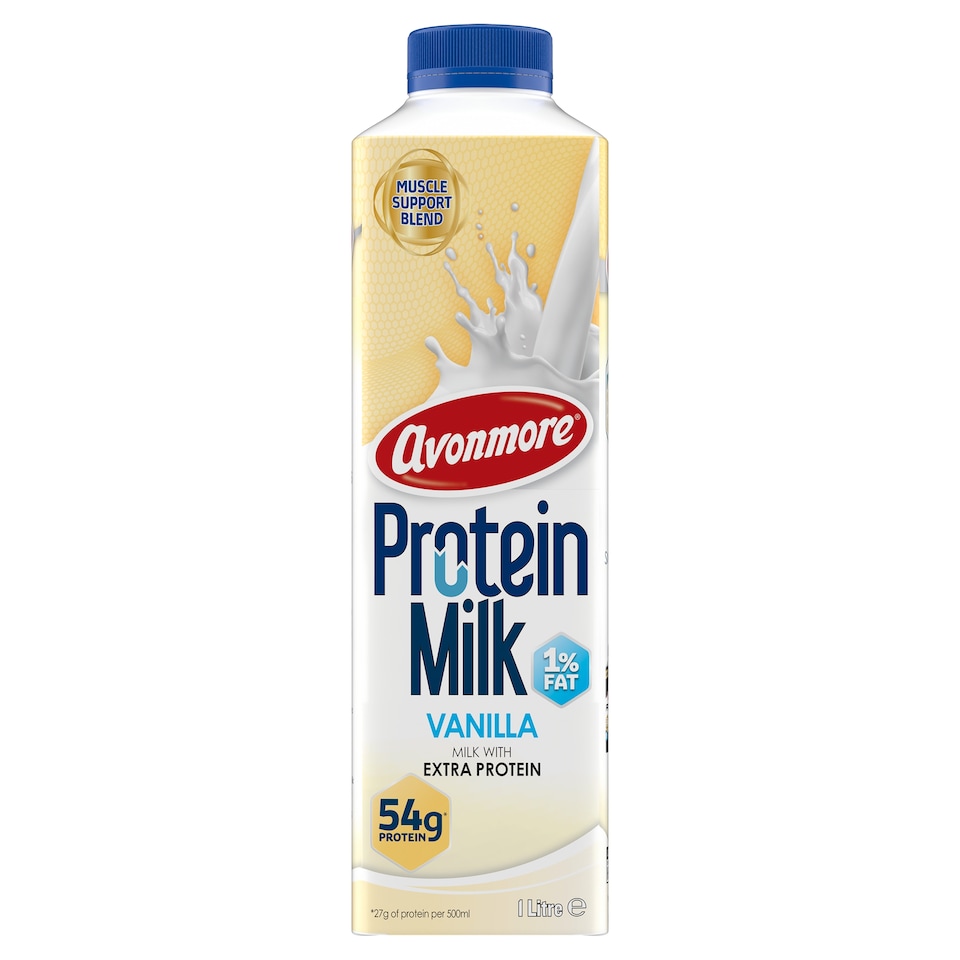 Avonmore Vanilla Protein Milk 1Ltr