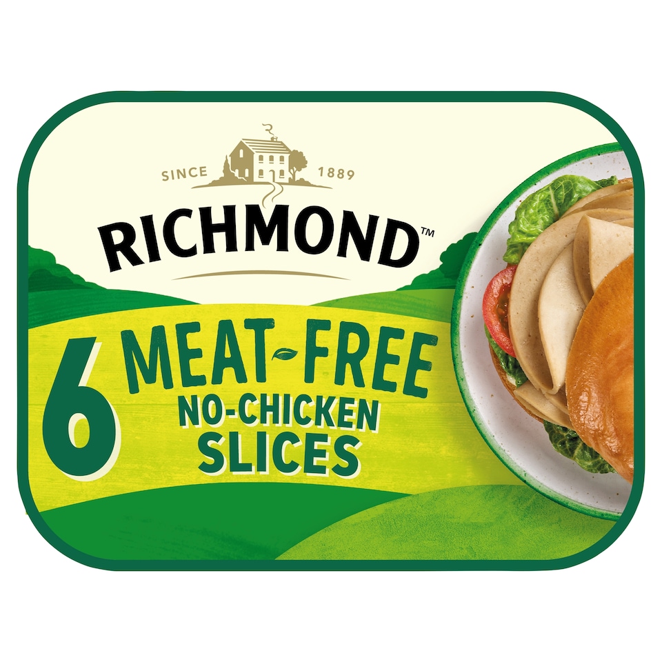 Richmond Meat-Free No-Chicken Slices 90g